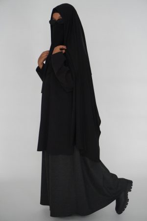 TOP/TUNIQUE NOIR
