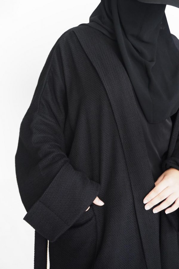 CARDIGAN NISSA NOIR – Image 2