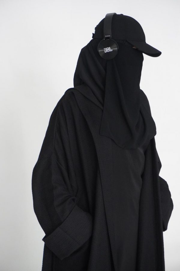 CARDIGAN NISSA NOIR