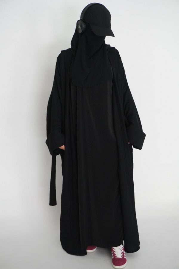 CARDIGAN NISSA NOIR – Image 4