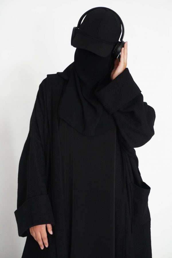 CARDIGAN NISSA NOIR – Image 6