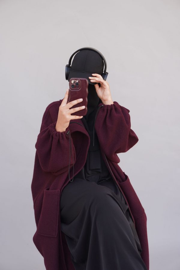 NEW YORK COAT bordeaux