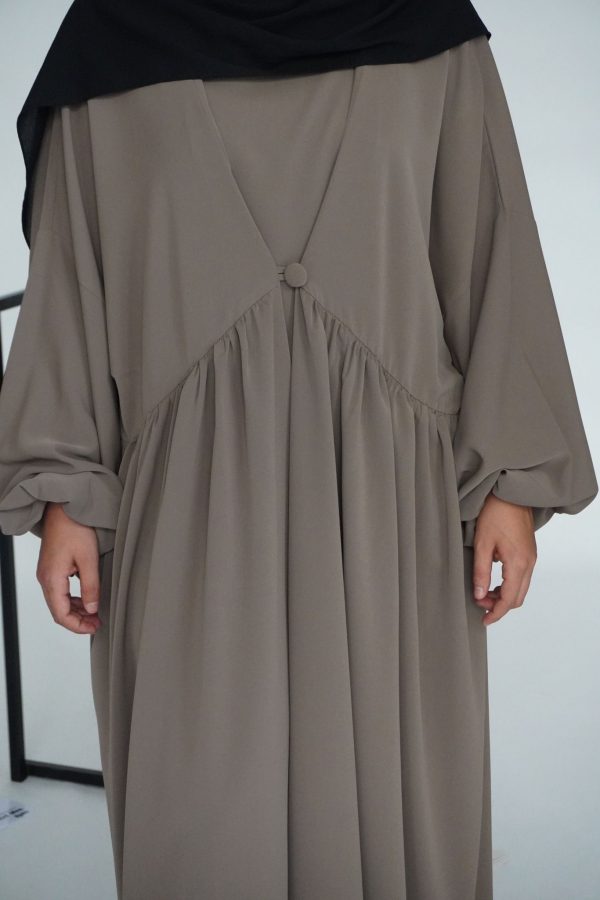 ABAYA ELITE Taupe – Image 3