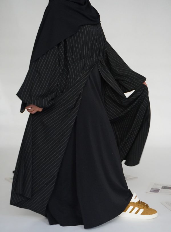 Abaya ouverte VALENTINA – Image 2