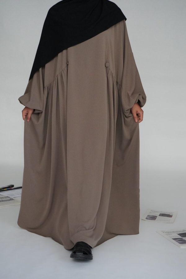ABAYA ELITE Taupe – Image 2
