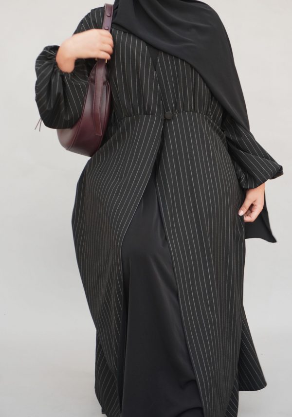 Abaya ouverte VALENTINA – Image 4