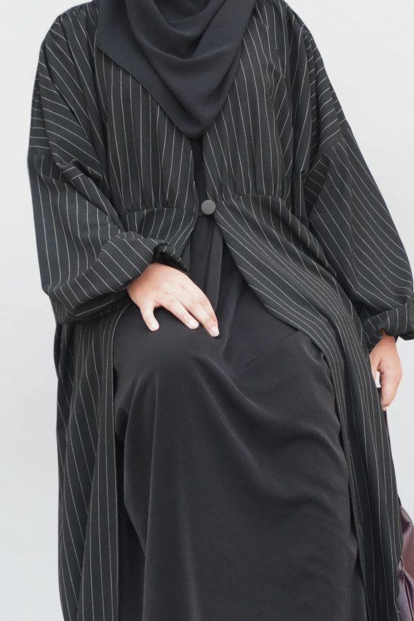 Abaya ouverte VALENTINA – Image 5