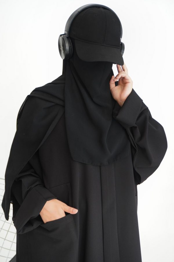ABAYA PRADAA noir – Image 5