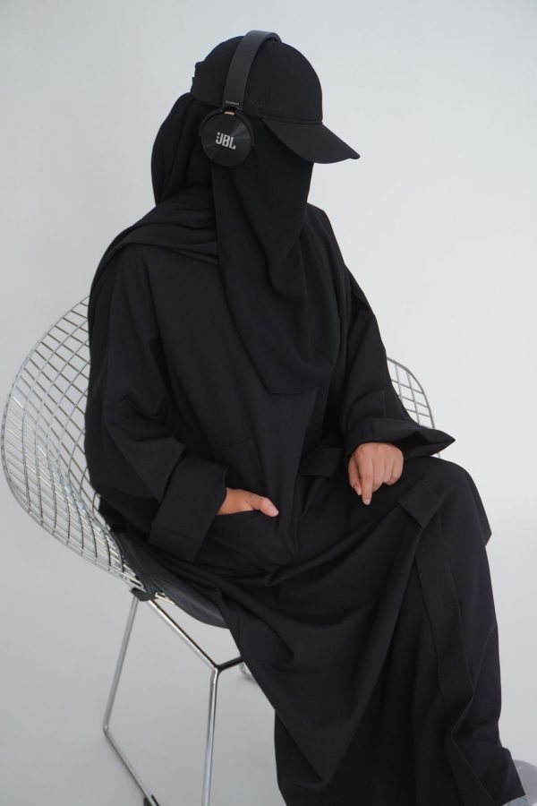 ABAYA PRADAA noir – Image 6