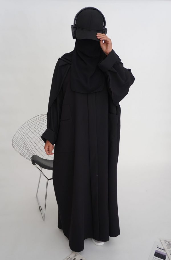 ABAYA PRADAA noir – Image 4