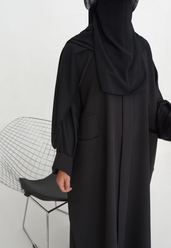ABAYA PRADAA noir – Image 3