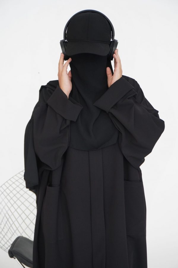 ABAYA PRADAA noir – Image 2