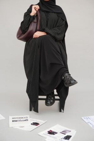 Abaya ouverte VALENTINA