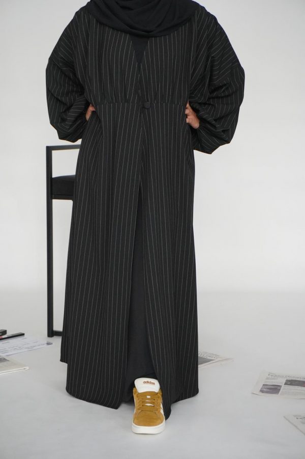 Abaya ouverte VALENTINA – Image 3