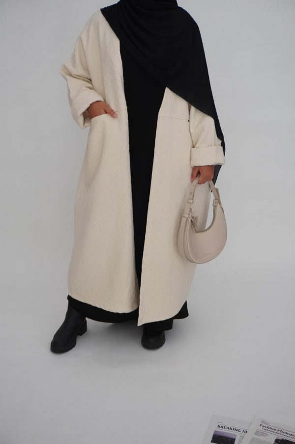 Cardigan PAMELA beige – Image 3