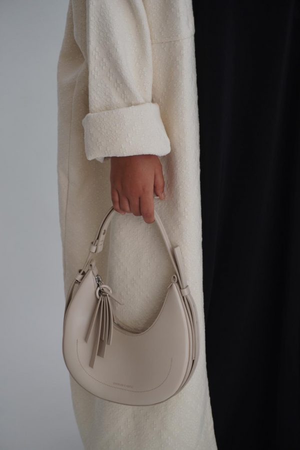 Cardigan PAMELA beige – Image 2