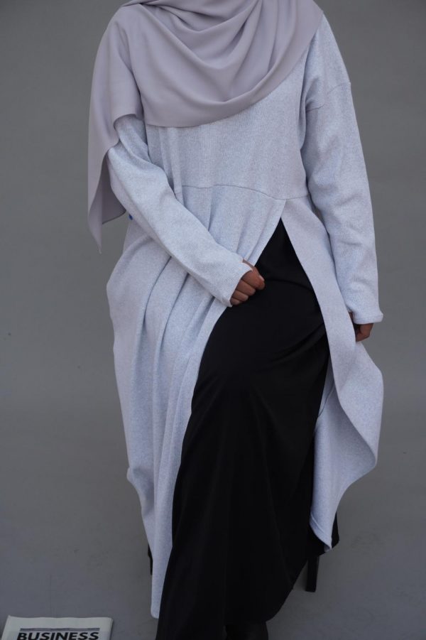 Tunique FIT gris – Image 2
