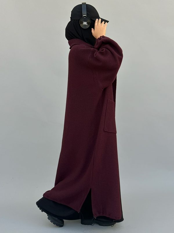 NEW YORK COAT bordeaux – Image 5