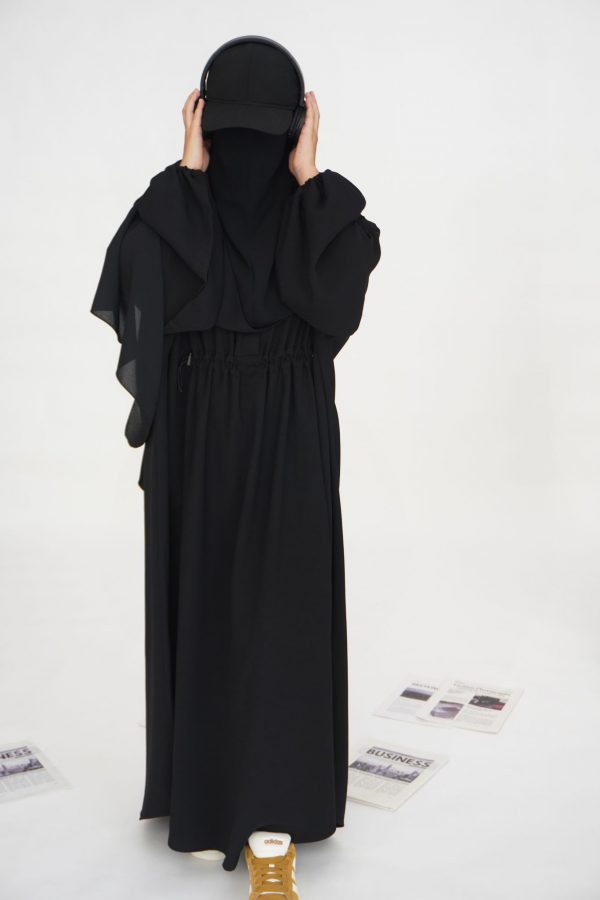 ABAYA HIKING NOIR – Image 2
