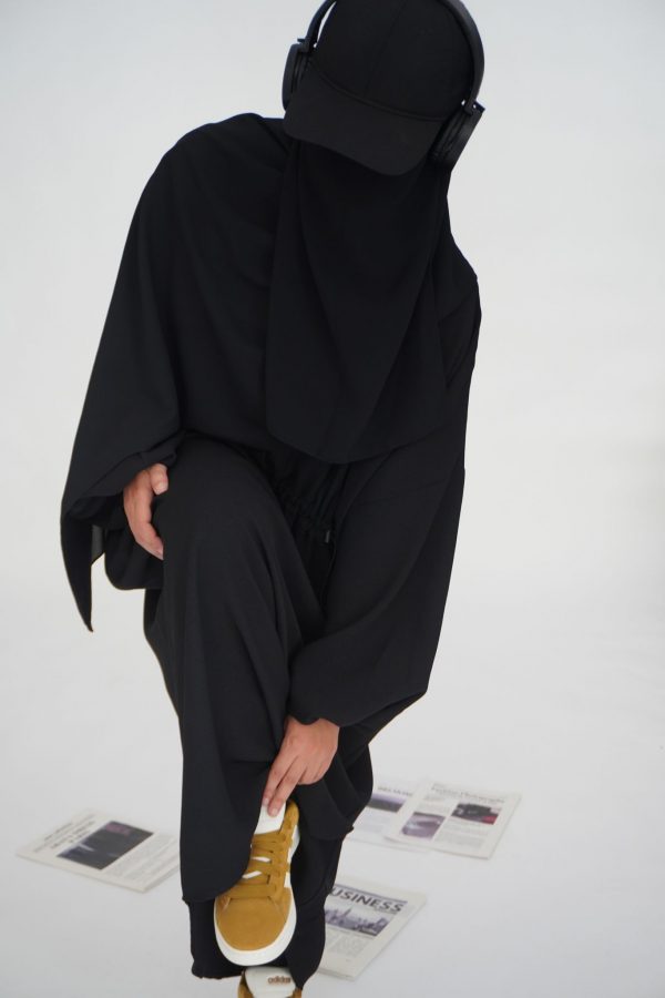 ABAYA HIKING NOIR – Image 6