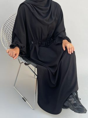 ABAYA HIKING NOIR