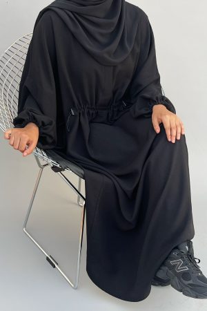 ABAYA HIKING NOIR