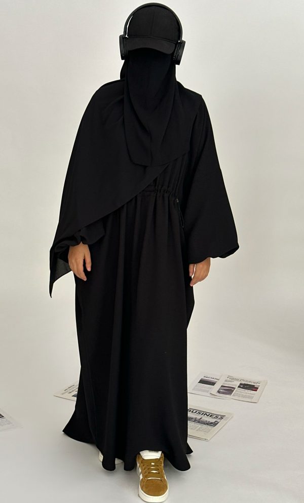 ABAYA HIKING NOIR – Image 3