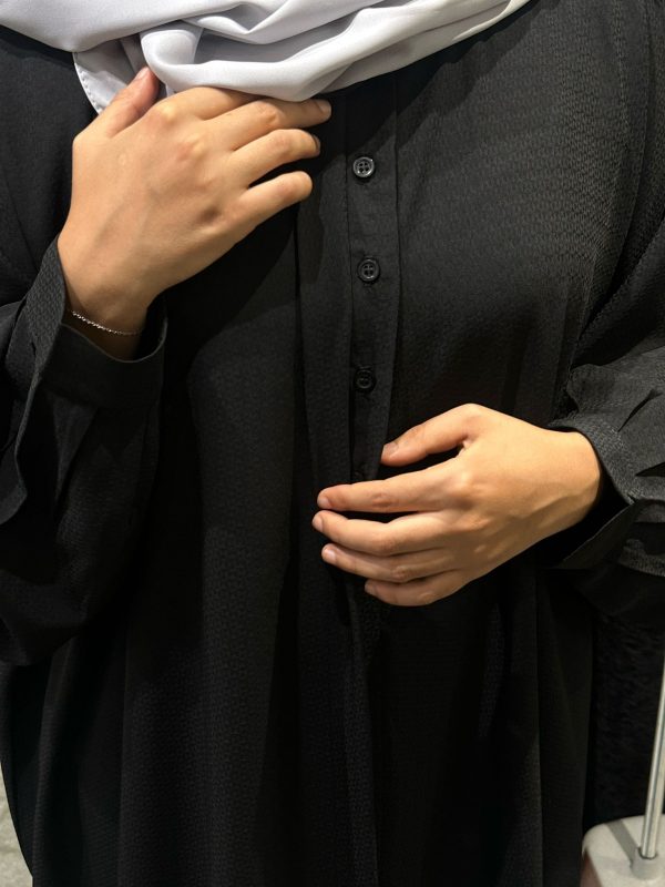 CHEMISE YASSRA NOIR – Image 6