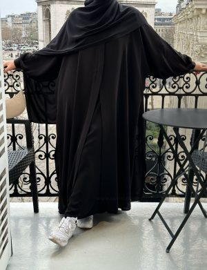 CHEMISE YASSRA NOIR