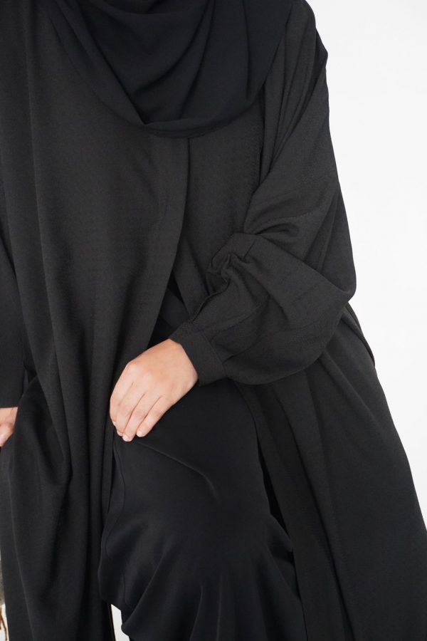 CHEMISE YASSRA NOIR – Image 3