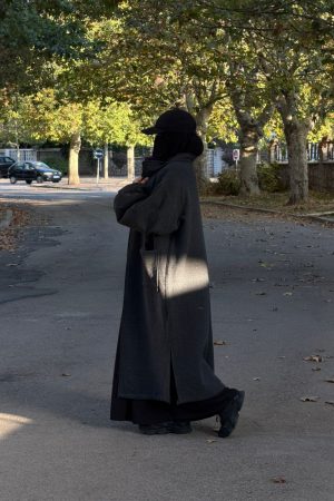 NEW YORK COAT Gris foncé