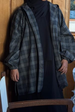 LIGHT KURTKA à carreaux