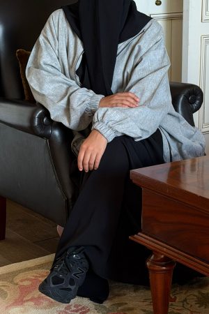 MY LITTLE JACKET gris clair