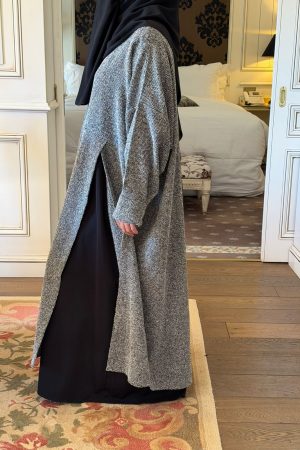 PULL KATYA version II Noir et Blanc