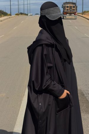 LONDON COAT Déperlant noir