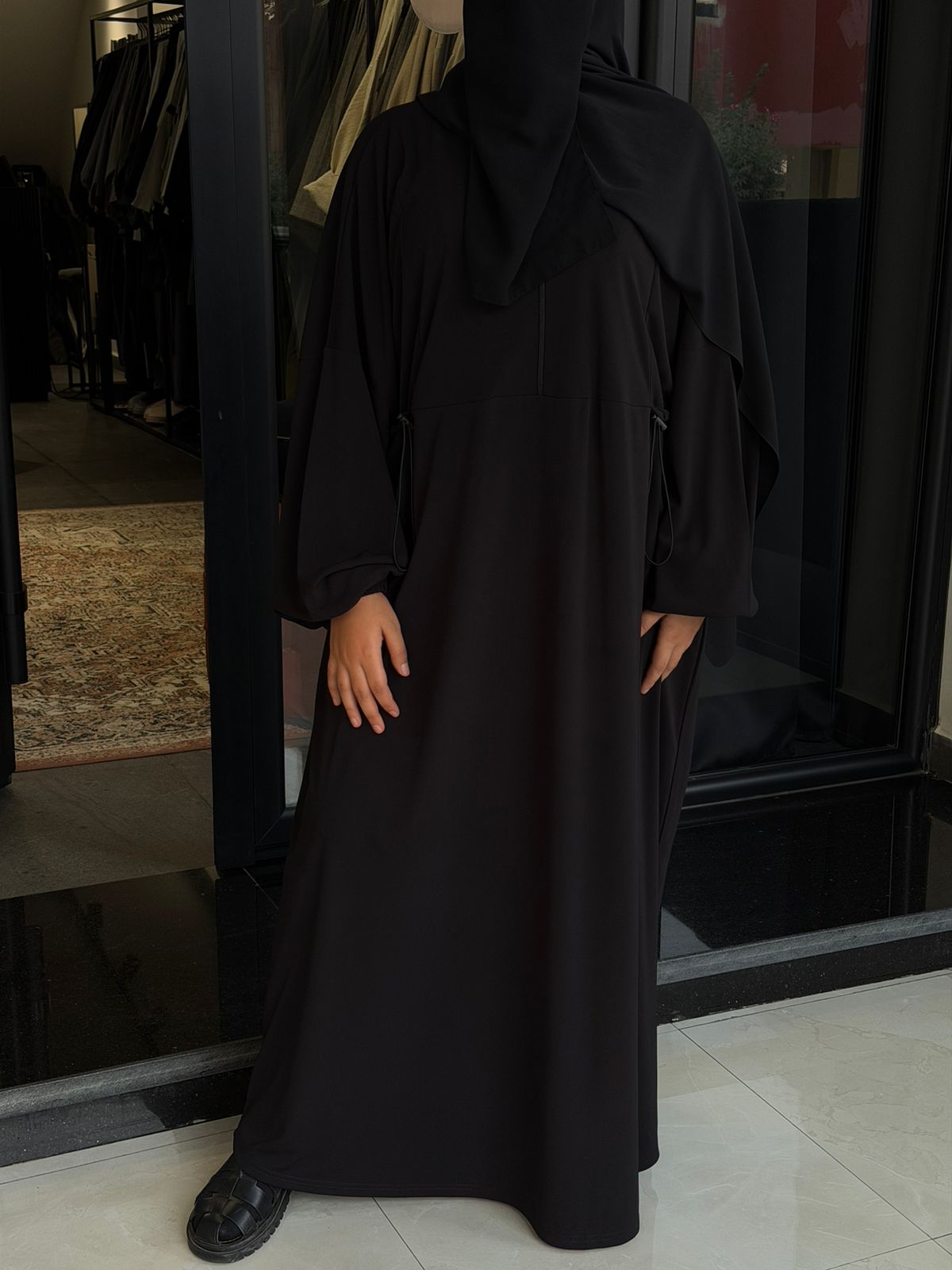 ABAYA NATALYA NOIR – Image 3