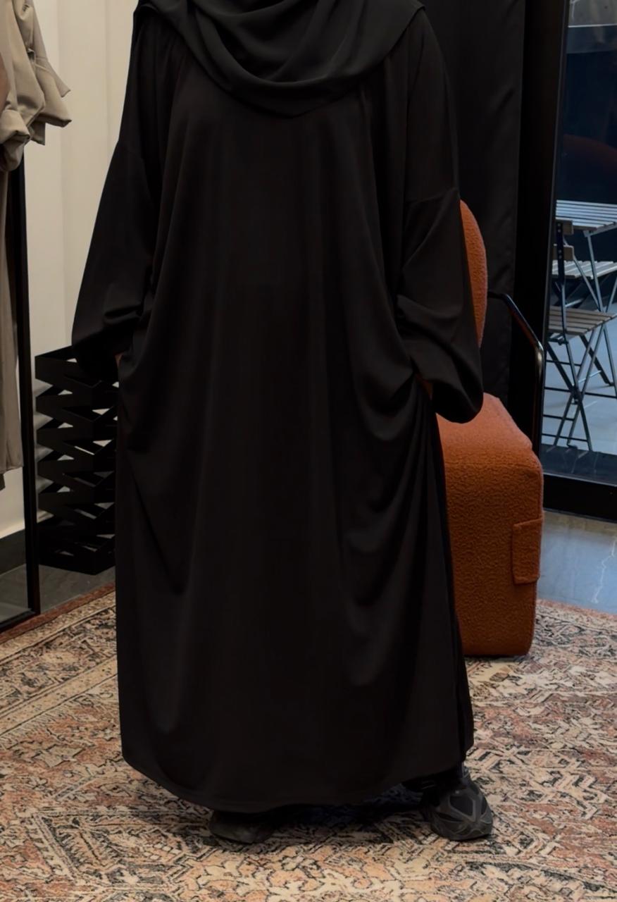 ENSEMBLE ABYL NOIR avec un col rond – Image 3