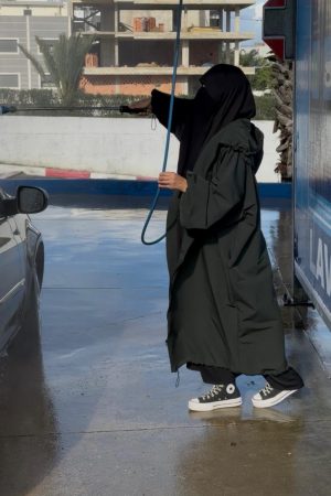 NEW PARKA vert foncé version 2021