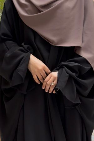 ABAYA MYLA noir