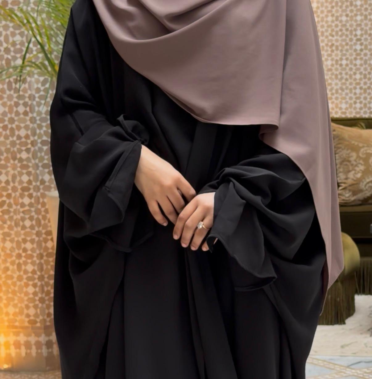 ABAYA MYLA noir