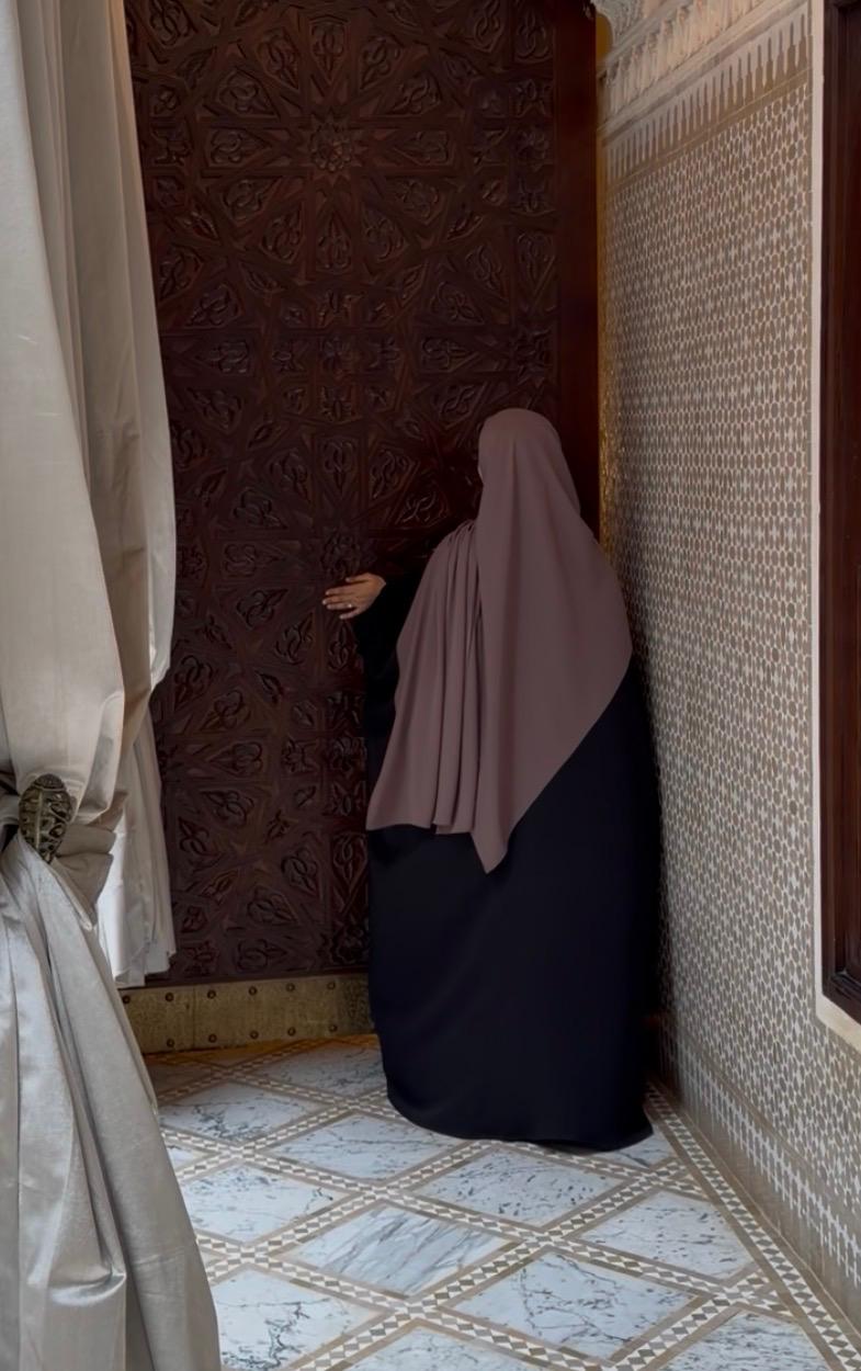 ABAYA MYLA noir – Image 2