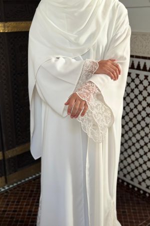 Ensemble VICTORYA blanche