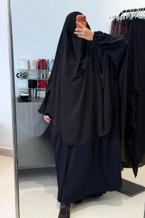 KHIMAR LONG ARRONDI
