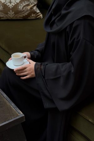 ABAYA ouverte MARYA