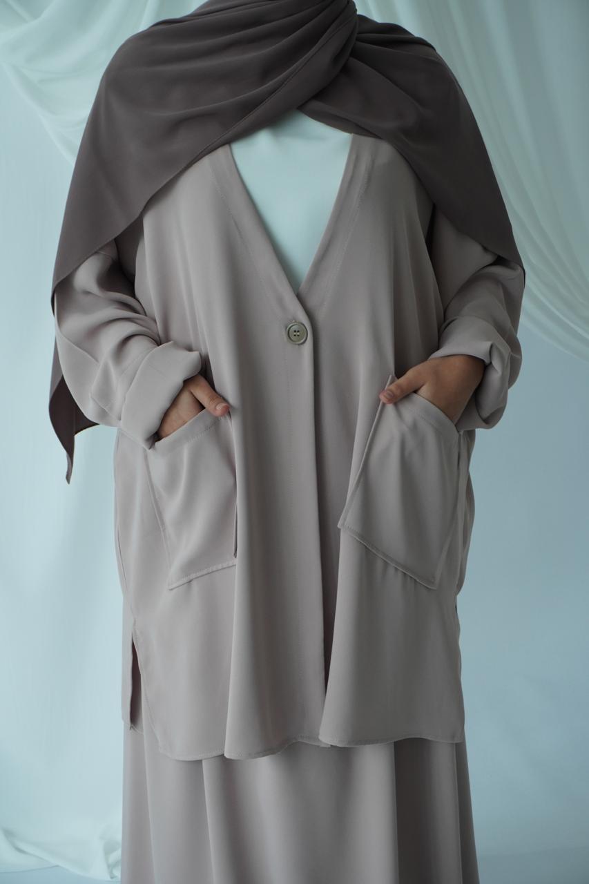 ENSEMBLE LUCY Beige nude