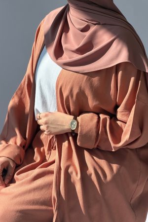 ENSEMBLE BARBARA terracotta