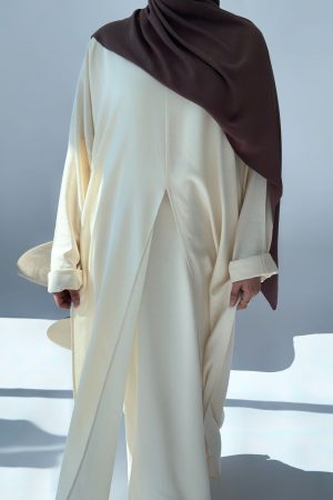 Ensemble ZARAH beige beurre