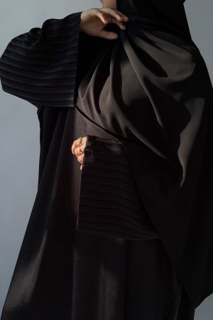 Abaya LATIFA luxe noir