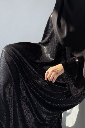 Abaya LATIFA luxe glitter