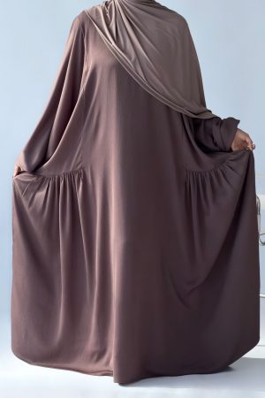 ABAYA CELYA taupe